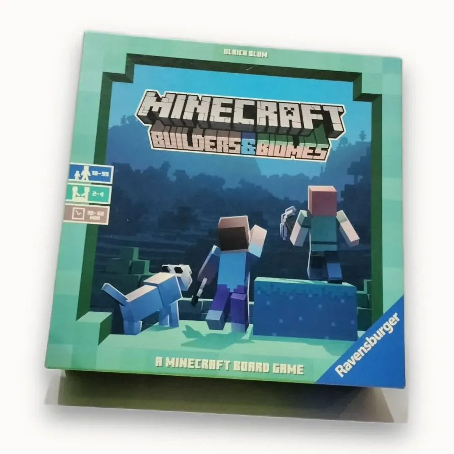 Minecraft: Builders & Biomes — настолна игра