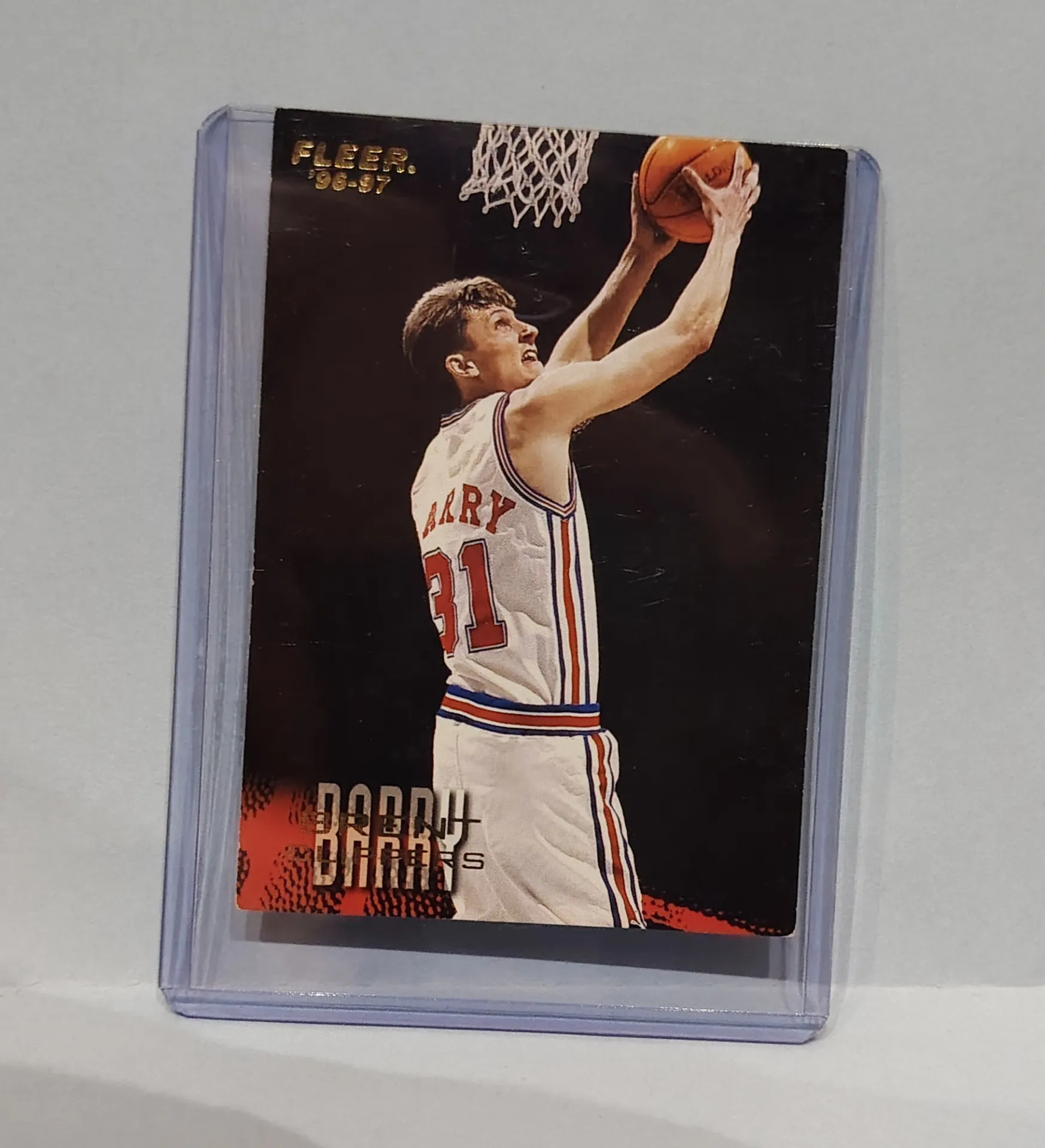 1996-97 Fleer Ultra Brent Barry #48 & Brent Barry Trading Cards