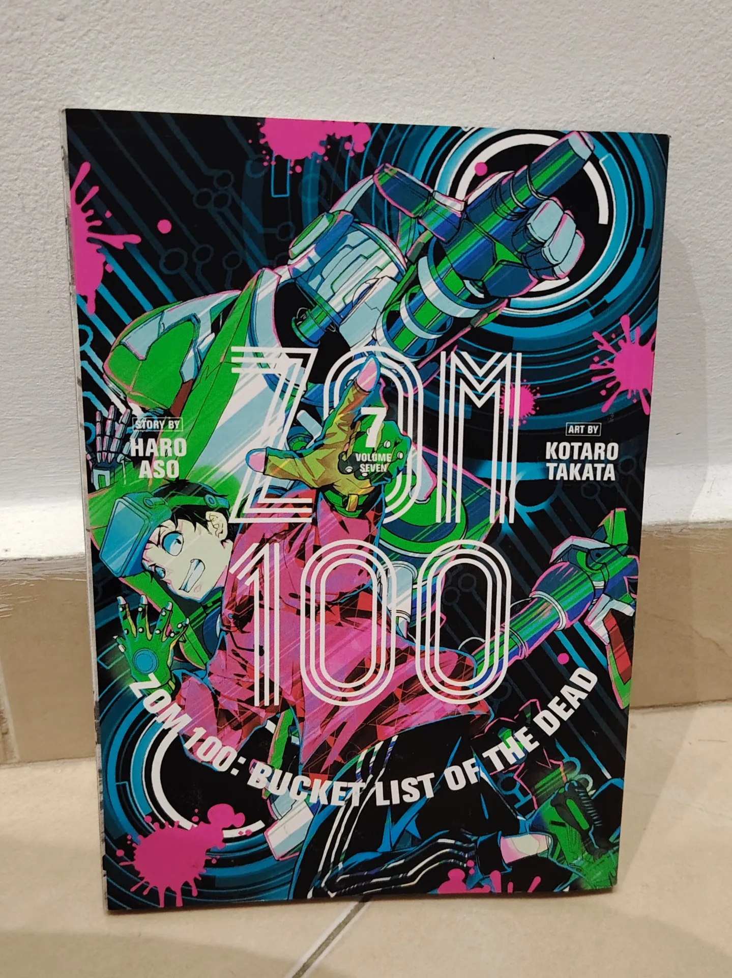 Zom 100: Bucket List of the Dead Volume 7 English Manga