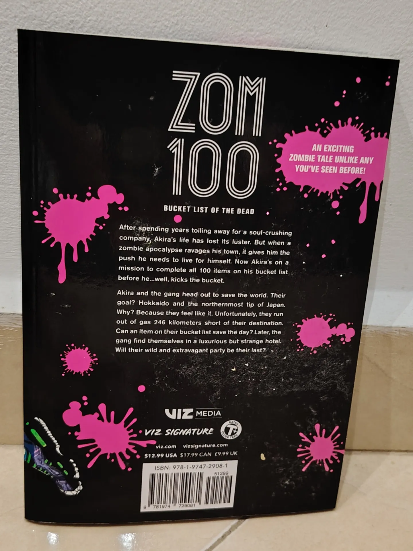 Zom 100: Bucket List of the Dead Volume 7 English Manga