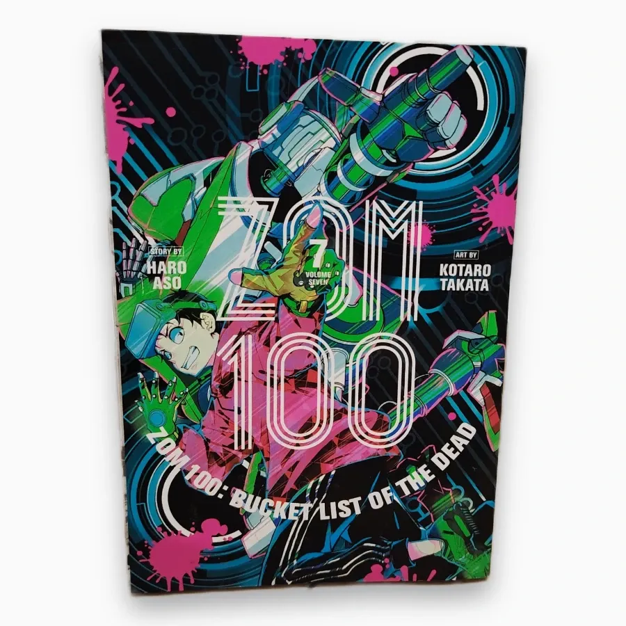 Zom 100: Bucket List of the Dead, Volume 7 — English Manga