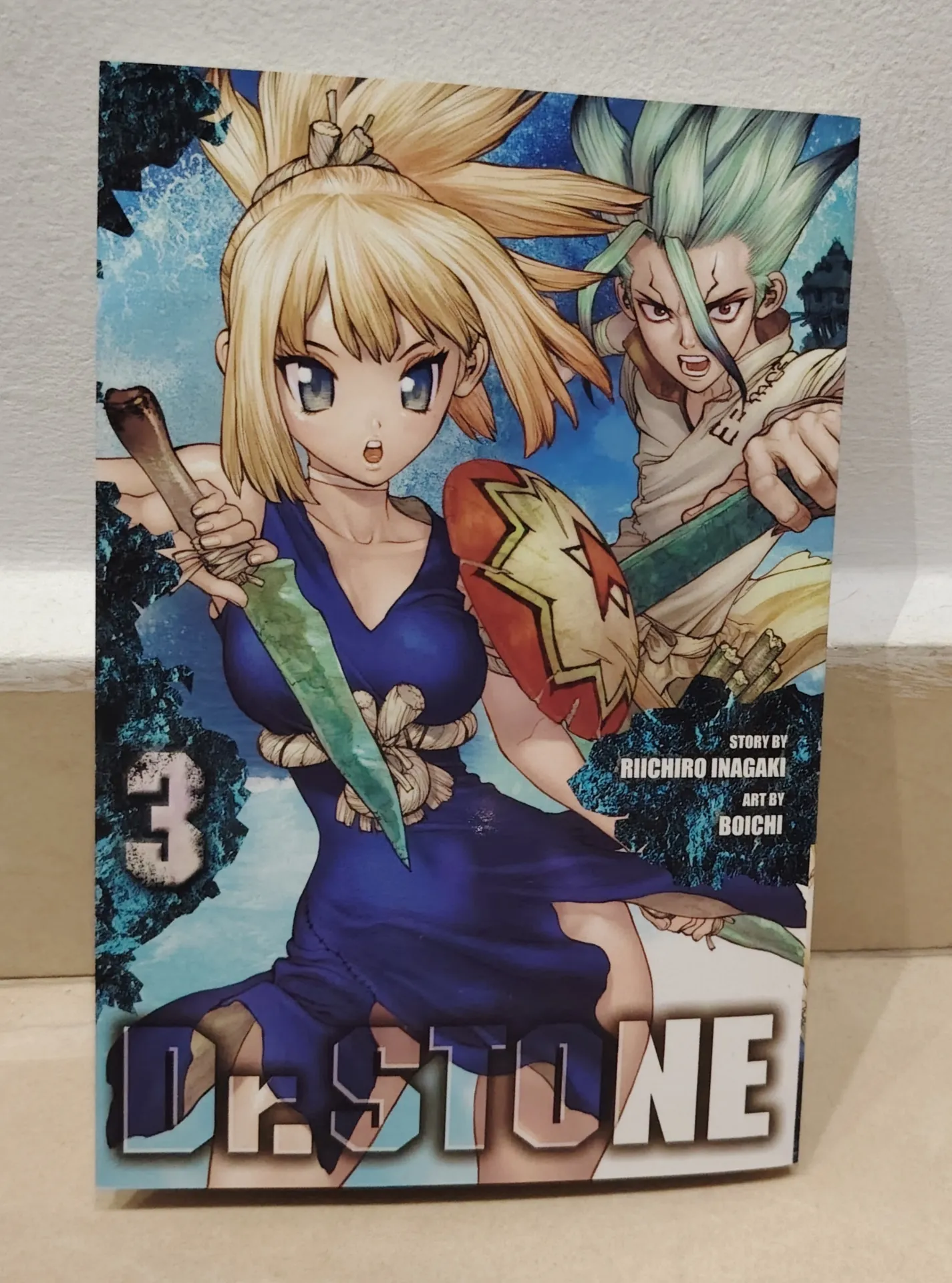 Dr. STONE, Vol. 3: Two Million Years Of Being