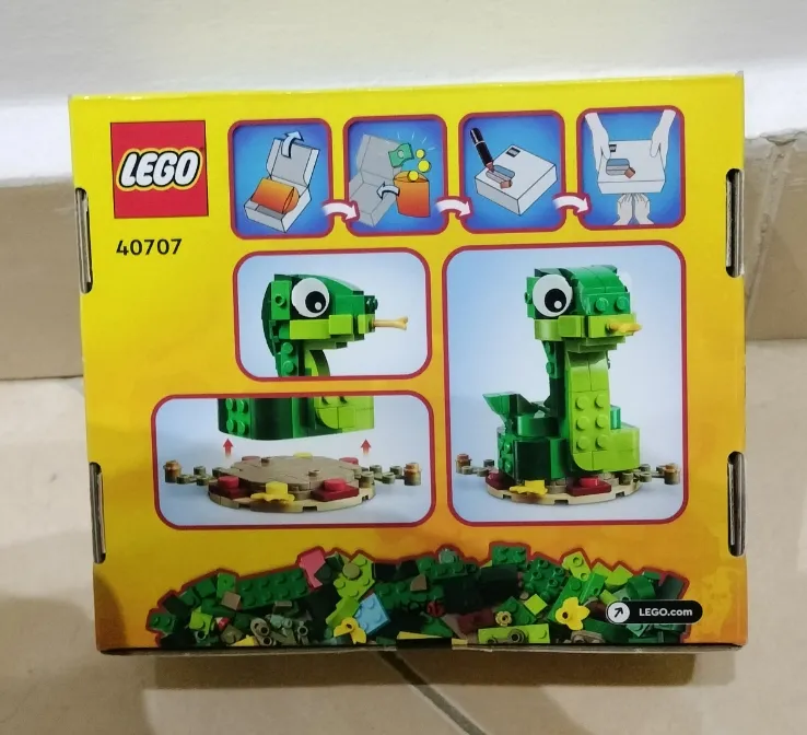 LEGO 40707 Year of the Snake