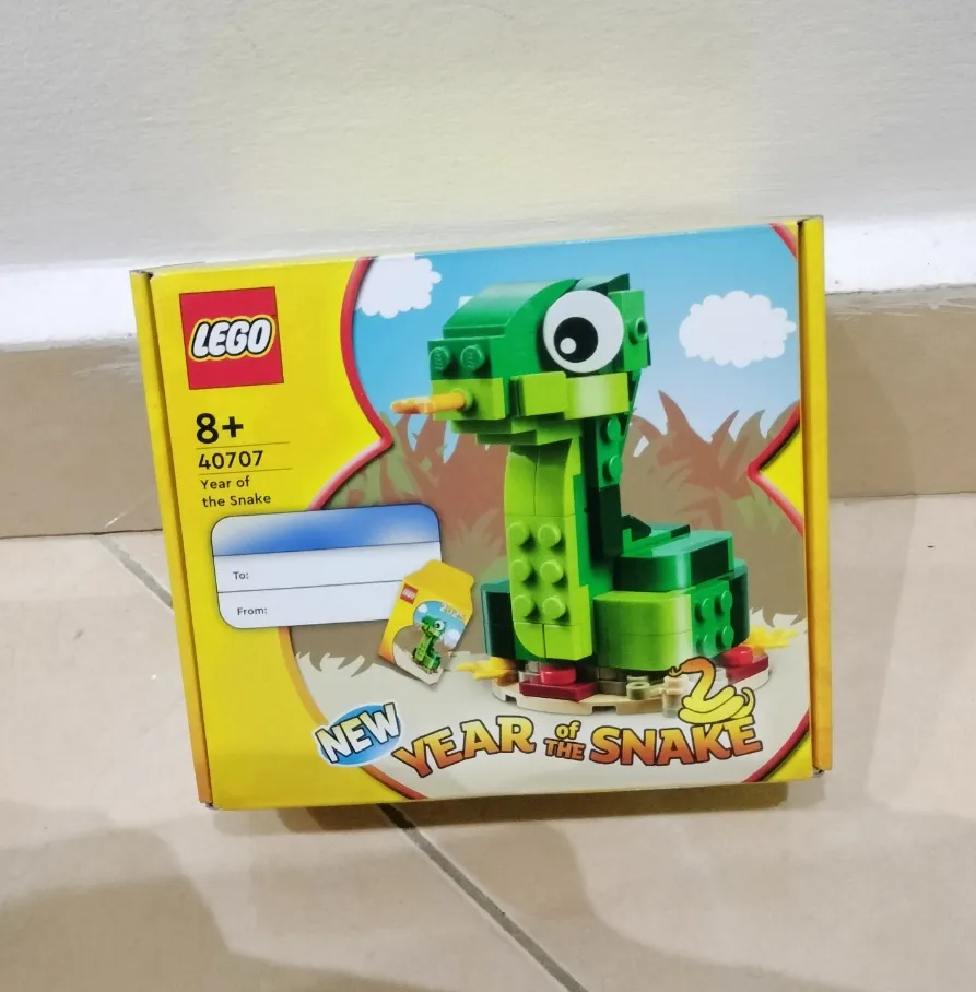 LEGO 40707 Year of the Snake
