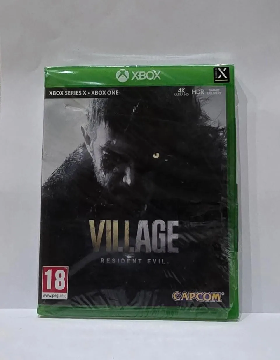 Resident Evil Village — Xbox Series X / Xbox One, PAL