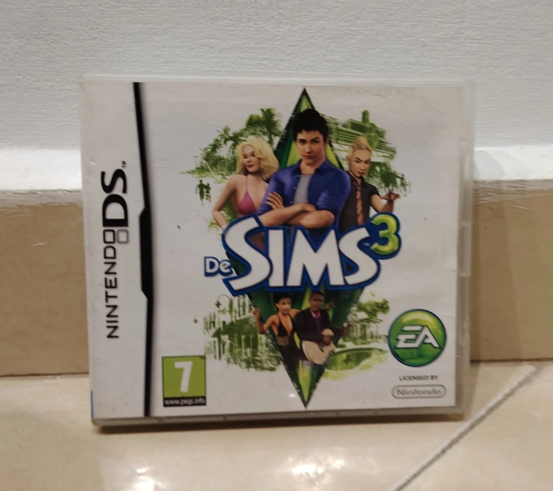 The Sims 3 Nintendo DS PAL Complete in Box Dutch Version