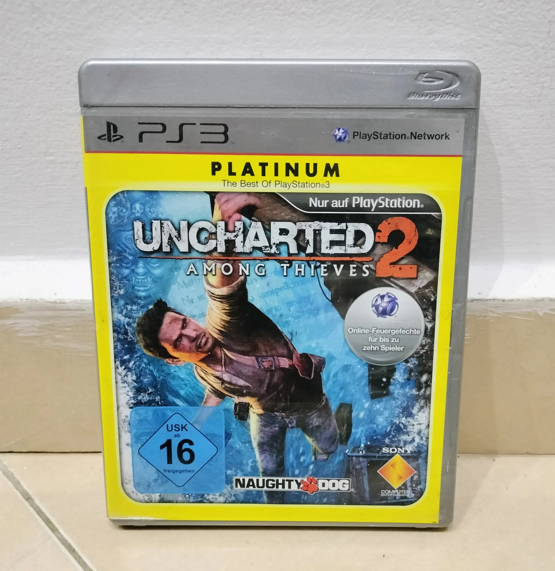 Uncharted 2: Among Thieves - Platinum Edition PS3 (PAL German)