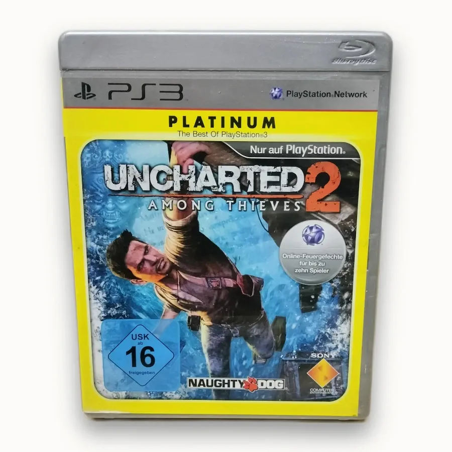 Uncharted 2: Among Thieves - Platinum Edition PS3 (PAL German)
