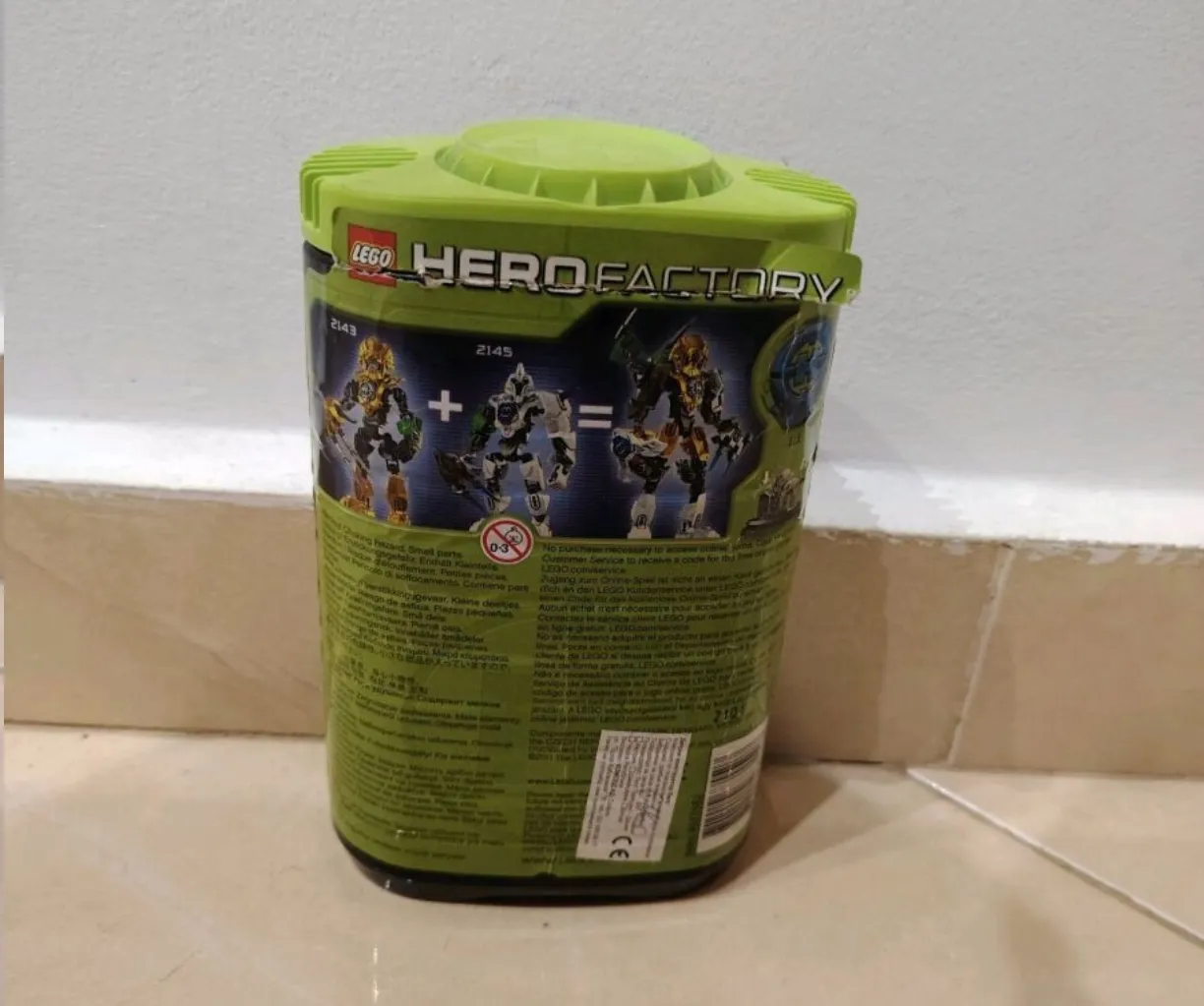 Lego hero factory 3.0 stormer 2011