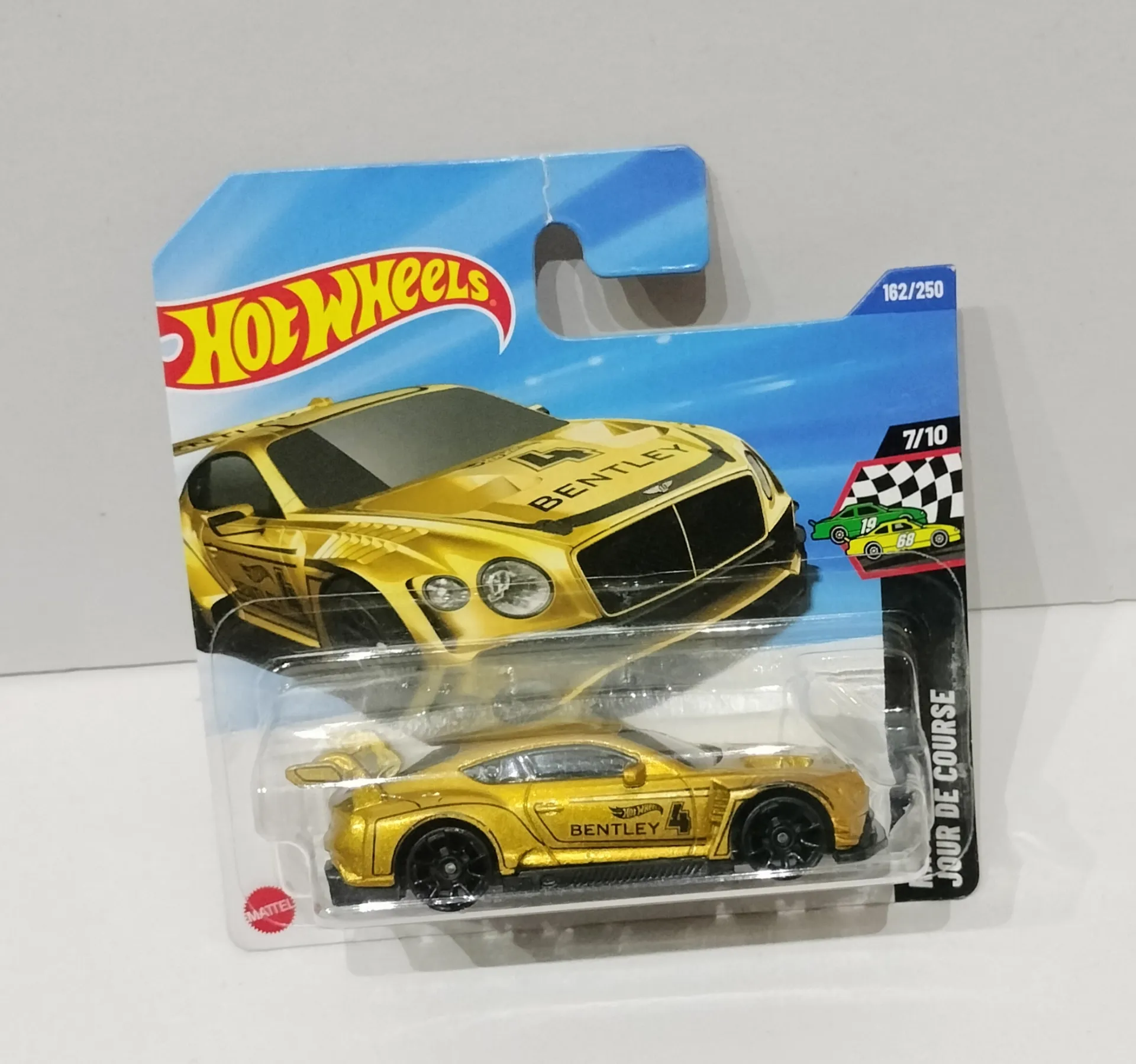 Hot Wheels 2018 Bentley Continental GT3 – Race Day 2025, 162/250