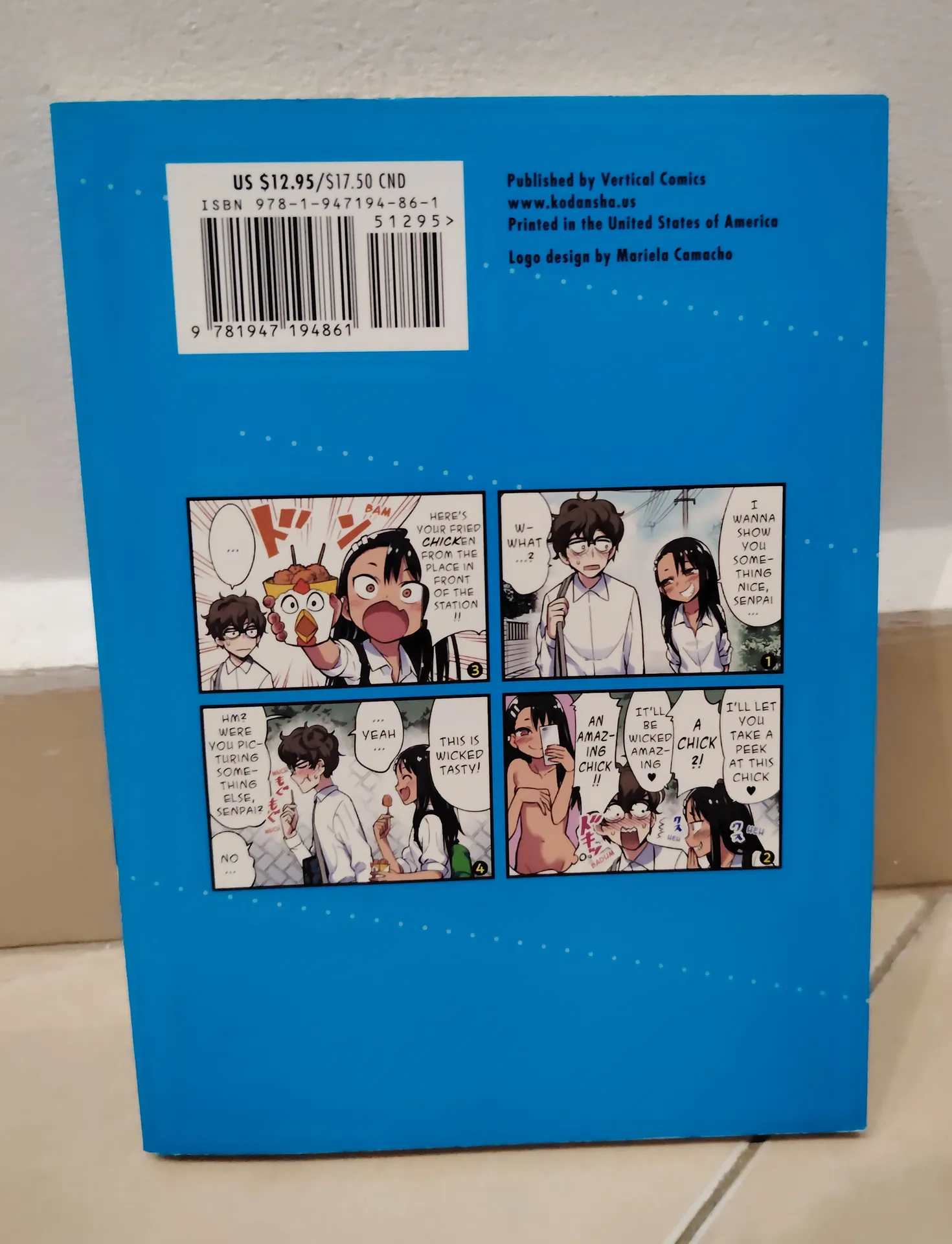 Don't Toy with Me, Miss Nagatoro Volume 1
