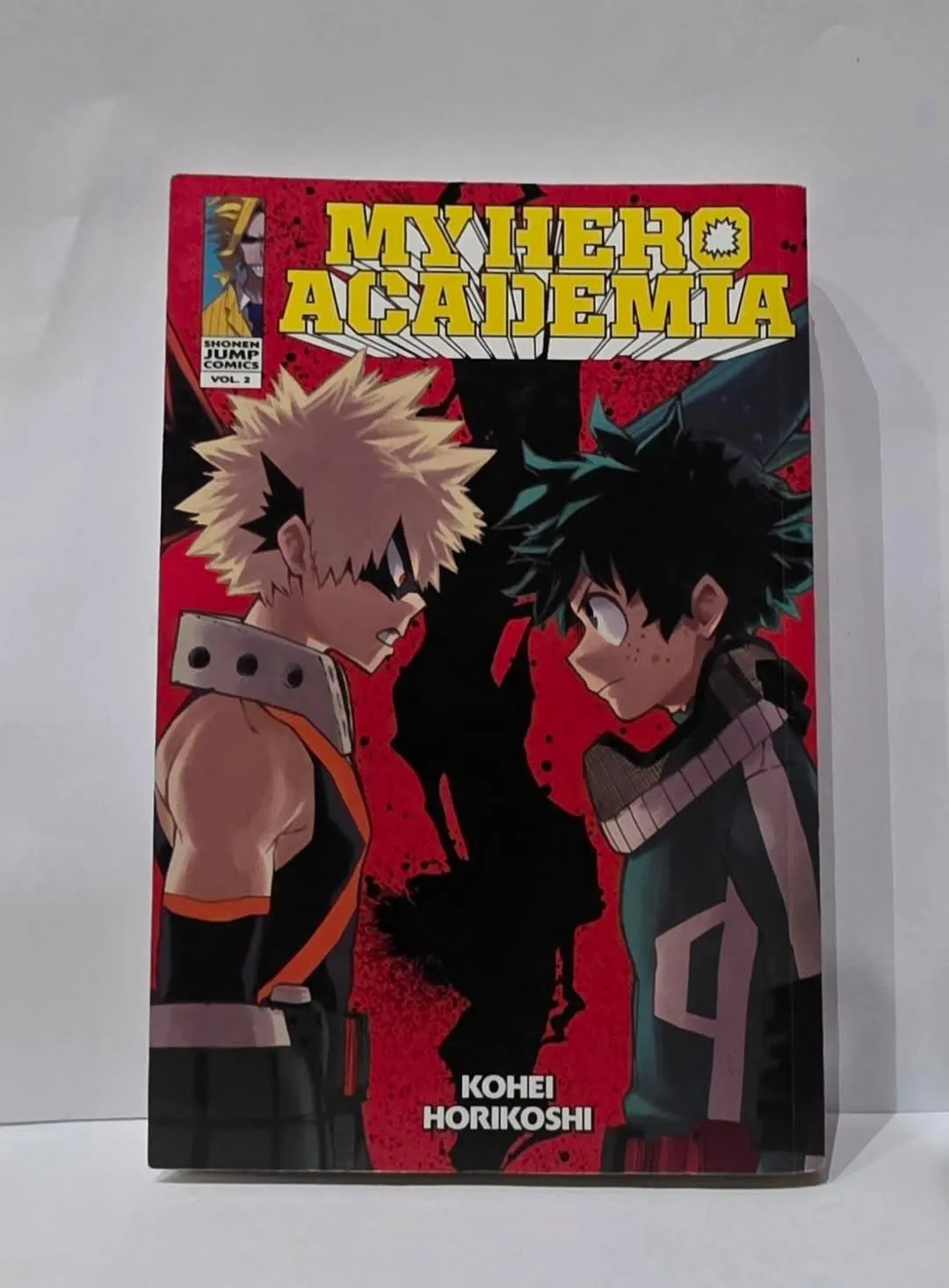 My Hero Academia, том 2 — Kohei Horikoshi