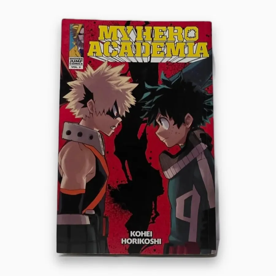 My Hero Academia, том 2 — Kohei Horikoshi