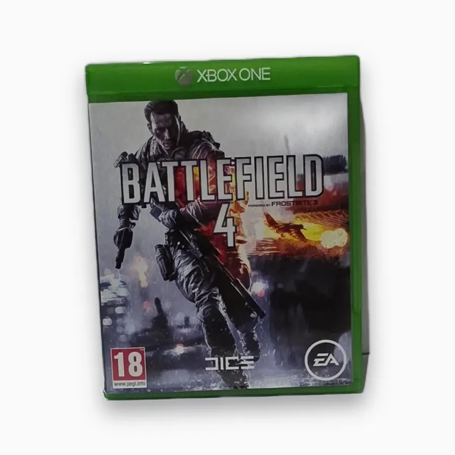 Battlefield 4 for Xbox One — PAL/EU