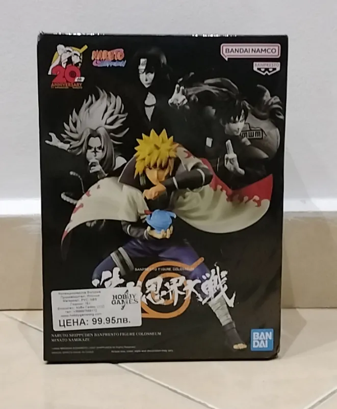 Naruto Shippuden Banpresto Figure Colosseum Намикaдзе Минато