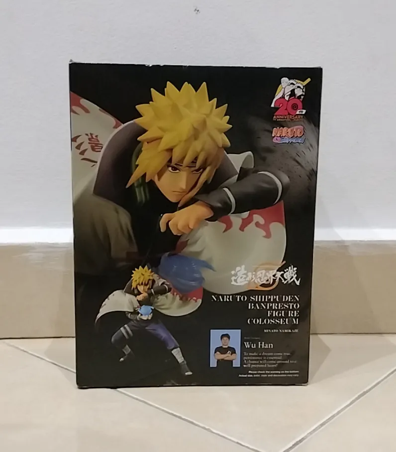Naruto Shippuden Banpresto Figure Colosseum Намикaдзе Минато
