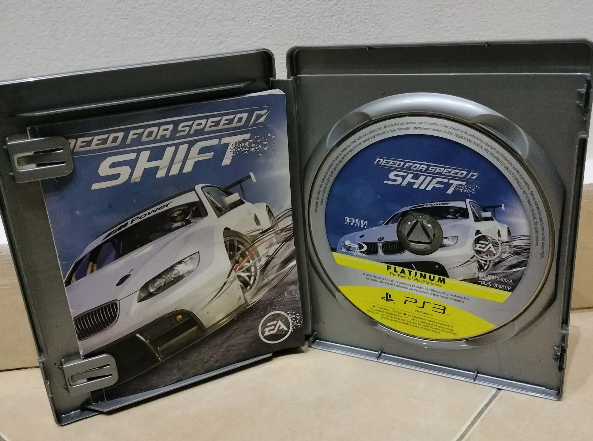 Need for Speed: Shift - PlayStation 3 Platinum Edition