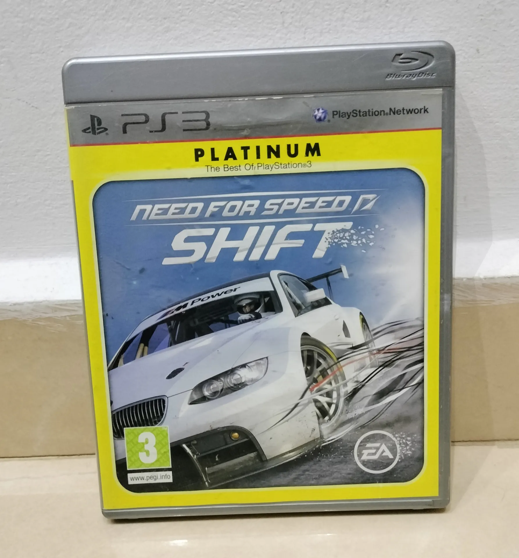 Need for Speed: Shift - PlayStation 3 Platinum Edition