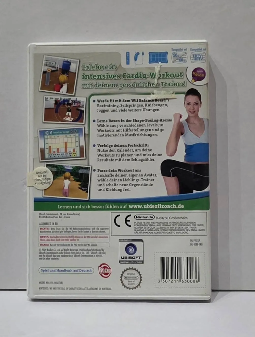 My Fitness Coach: Cardio Workout for Nintendo Wii PAL