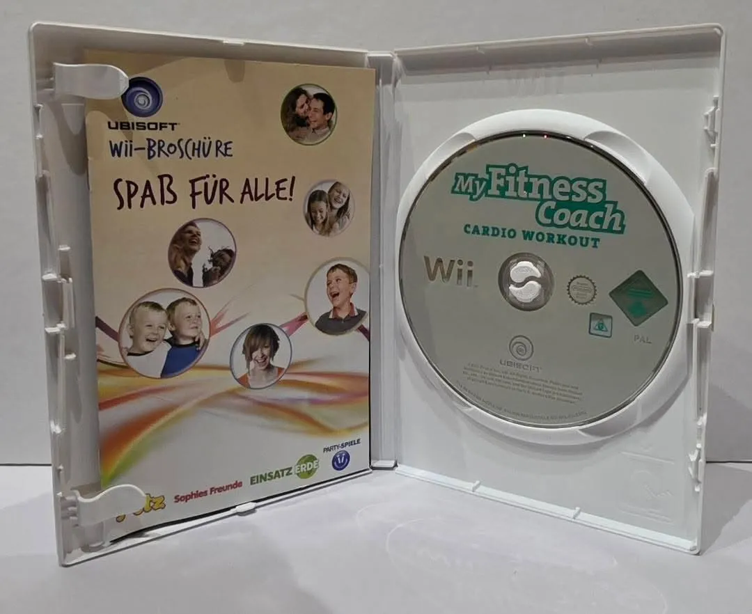My Fitness Coach: Cardio Workout for Nintendo Wii PAL