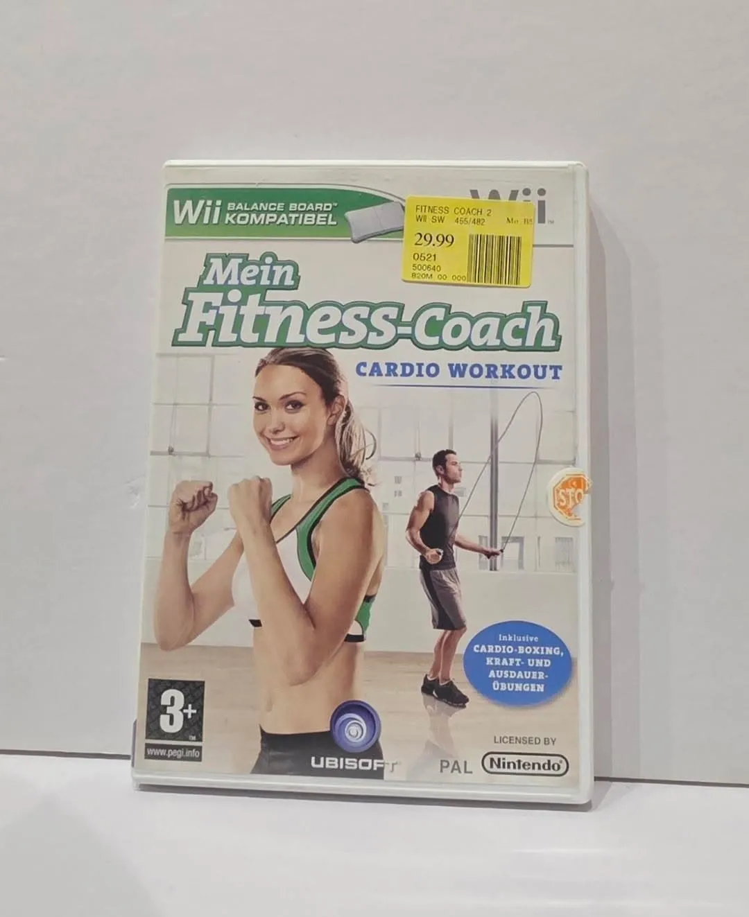 My Fitness Coach: Cardio Workout for Nintendo Wii PAL
