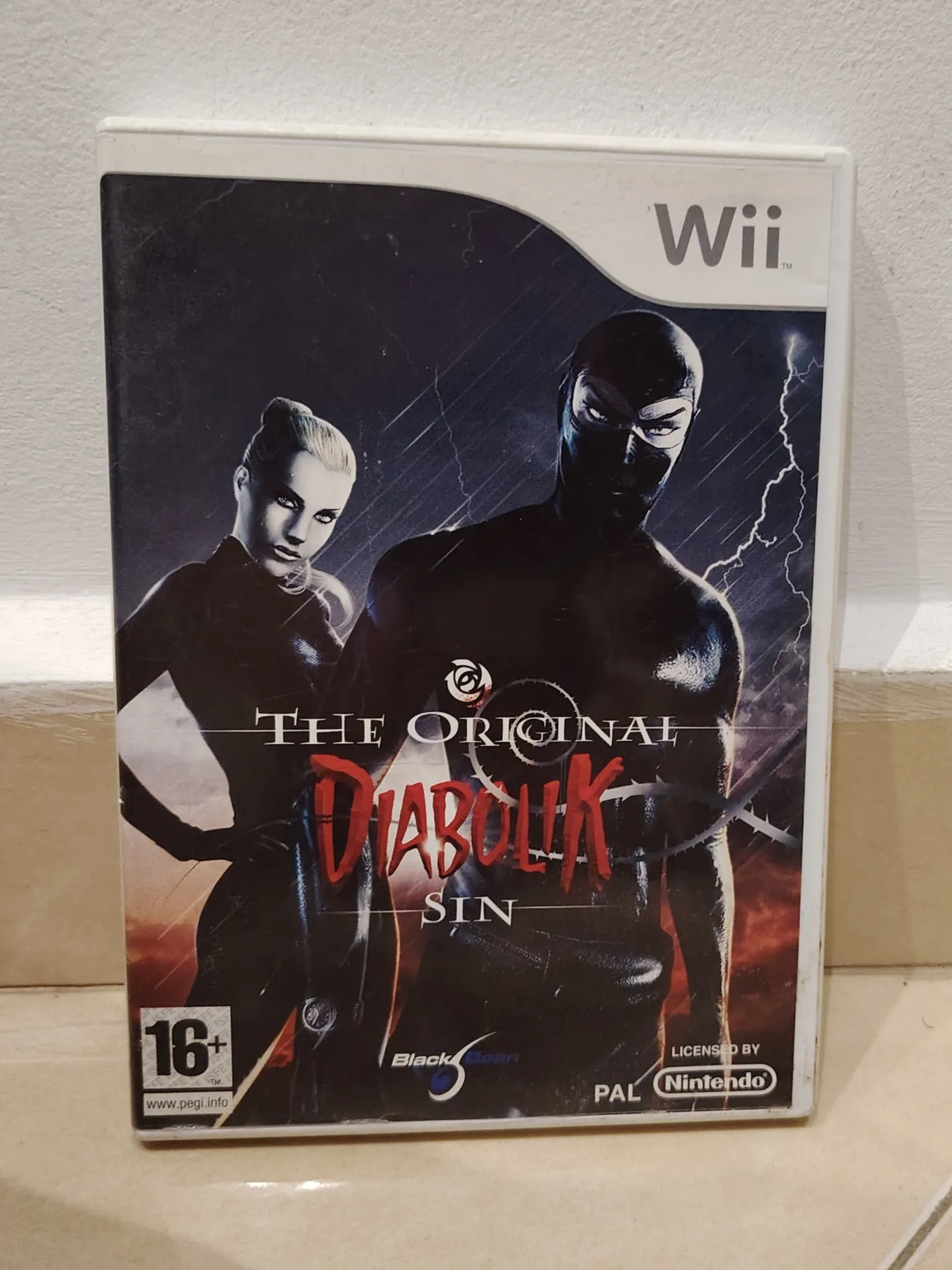 Diabolik: The Original Sin - Nintendo Wii PAL