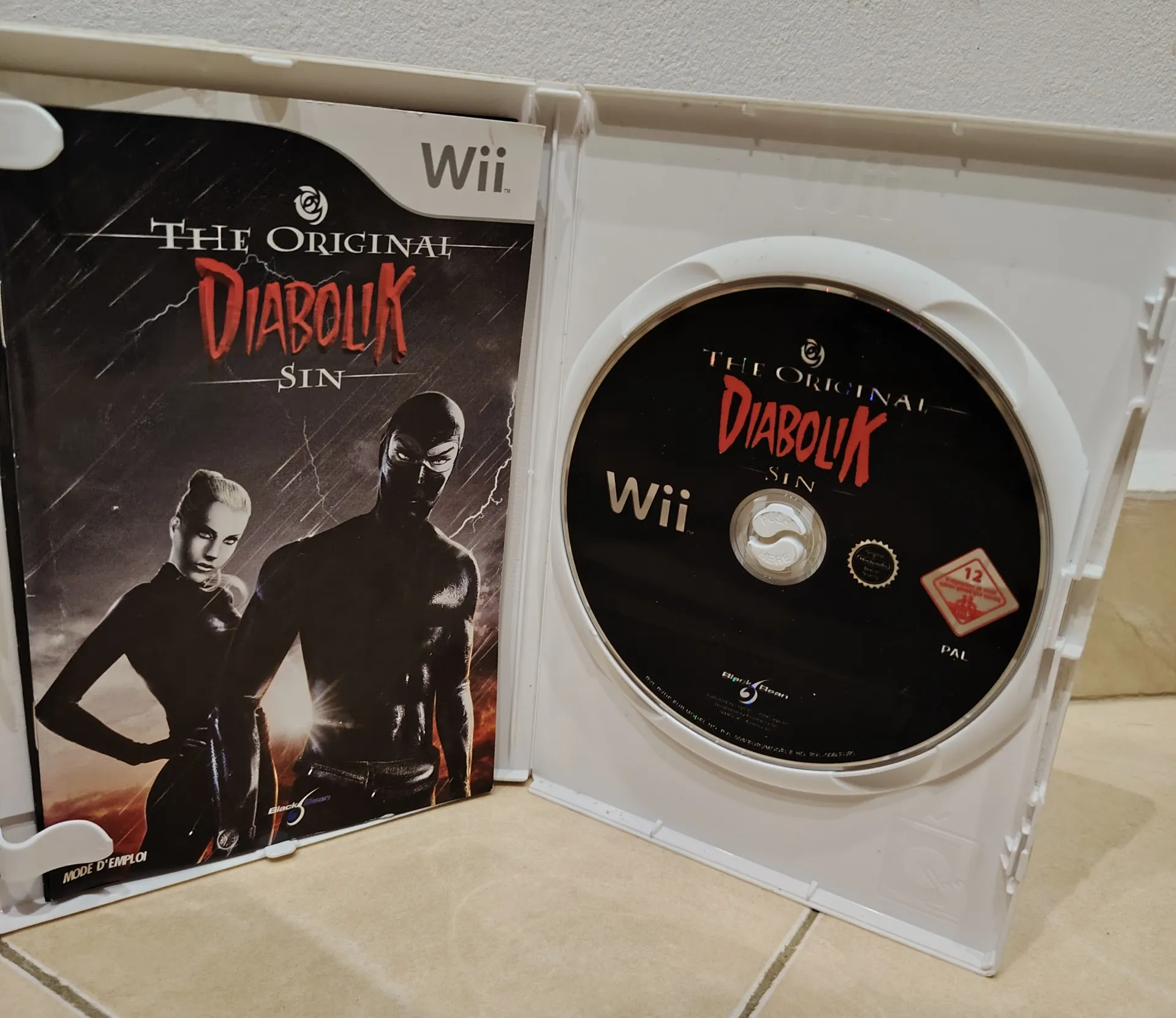 Diabolik: The Original Sin - Nintendo Wii PAL