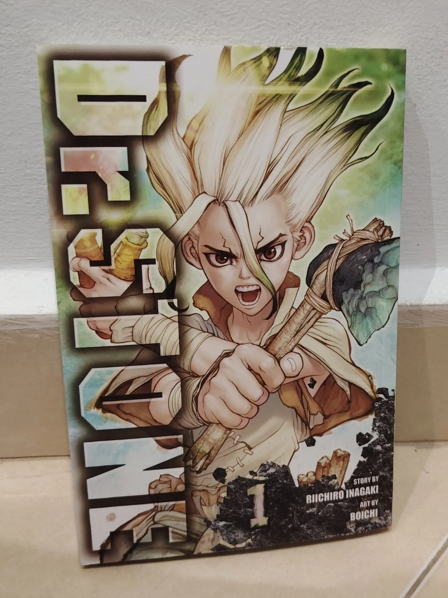 Dr. Stone Volume 1 (Stone World)