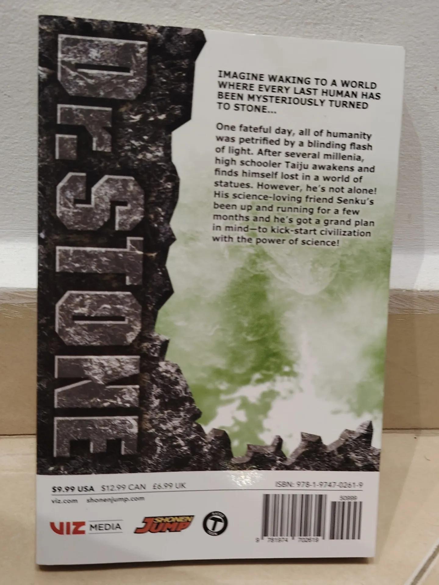 Dr. Stone Volume 1 (Stone World)