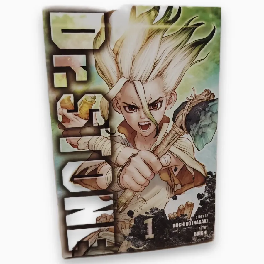 Dr. Stone, Volume 1 — English Edition