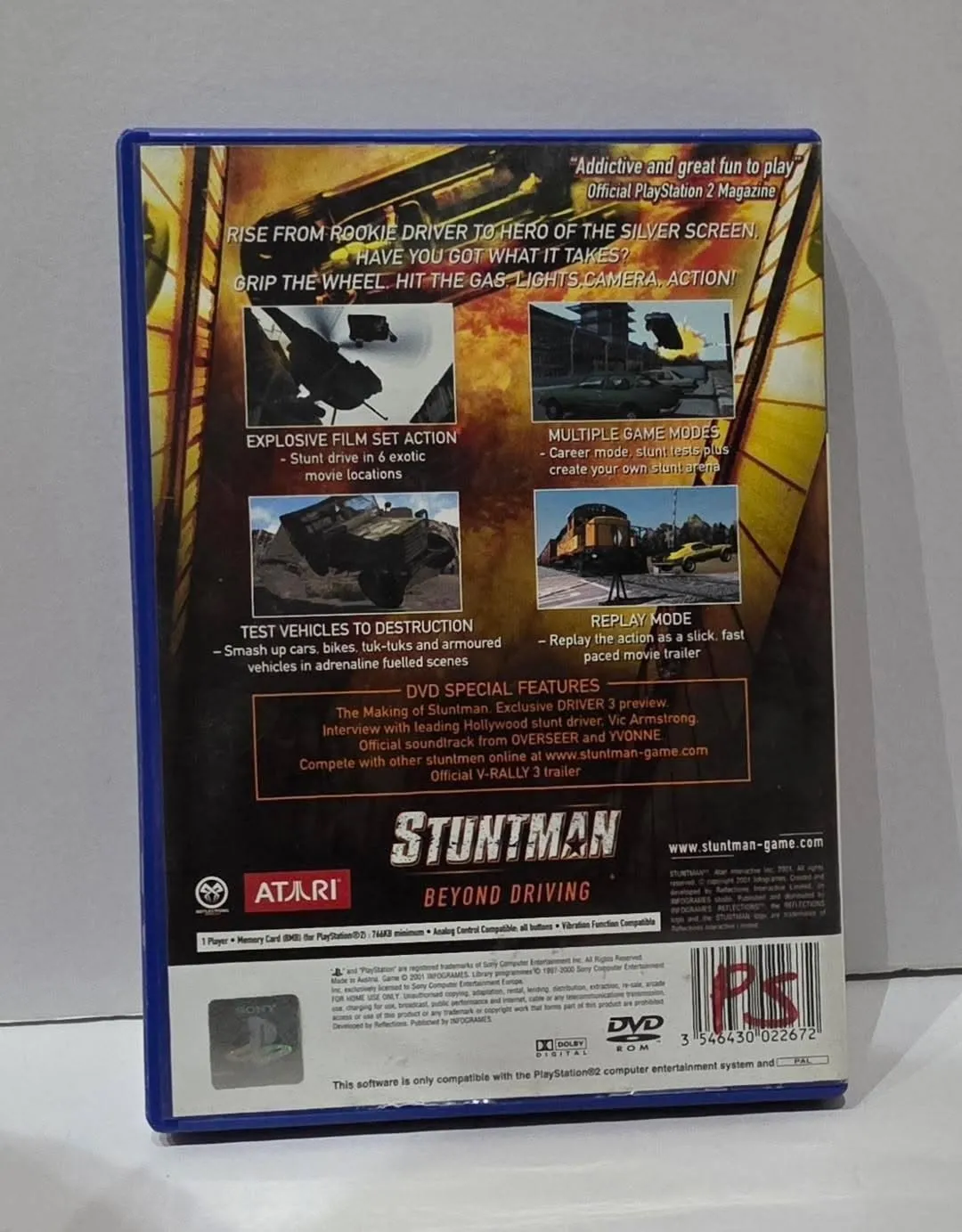 Stuntman за PlayStation 2 — PAL