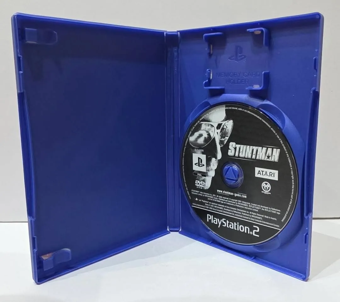 Stuntman за PlayStation 2 — PAL