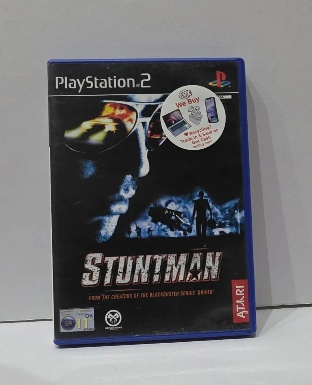 Stuntman за PlayStation 2 — PAL