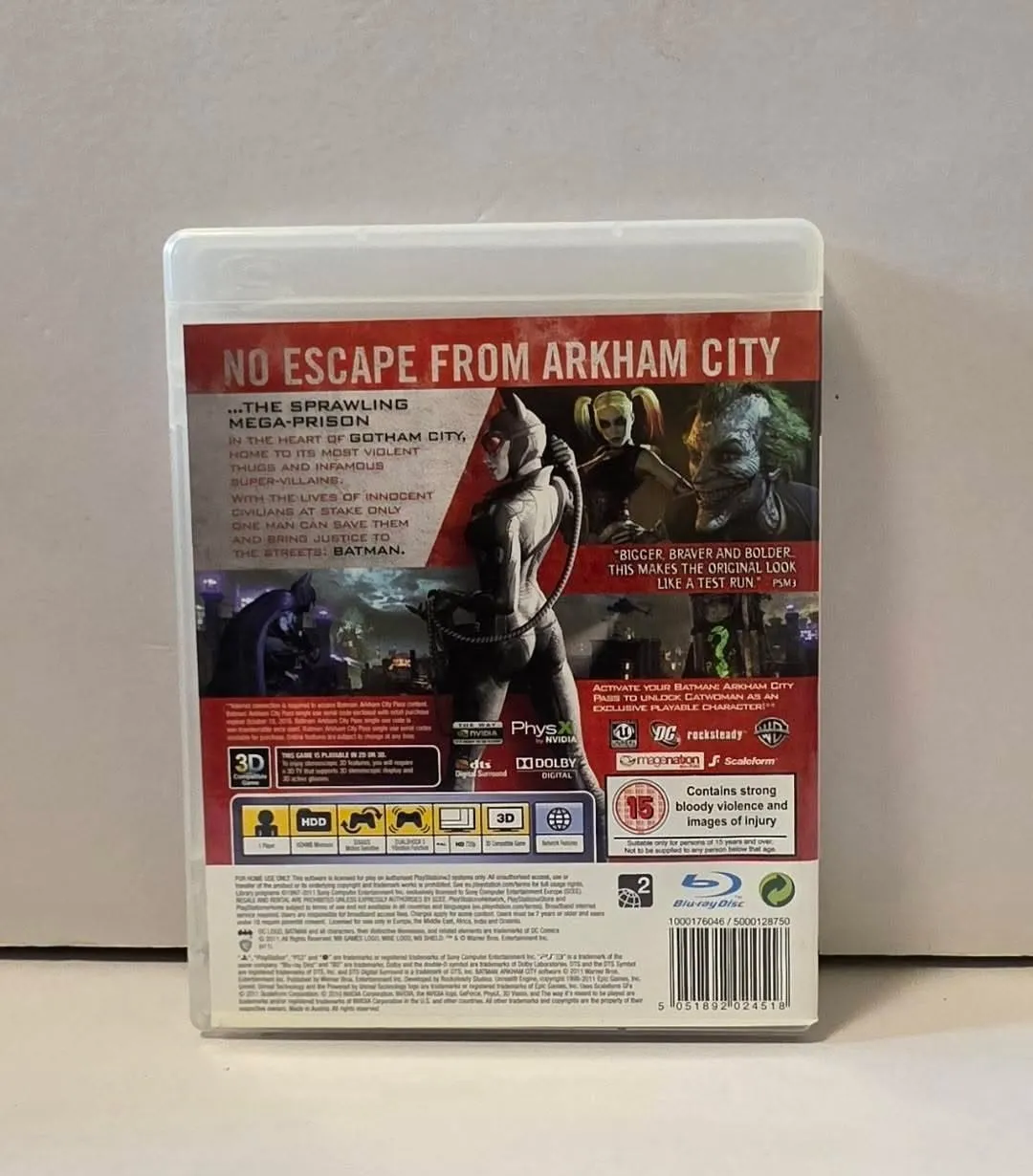 Batman: Arkham City за PlayStation 3 — PAL/UK