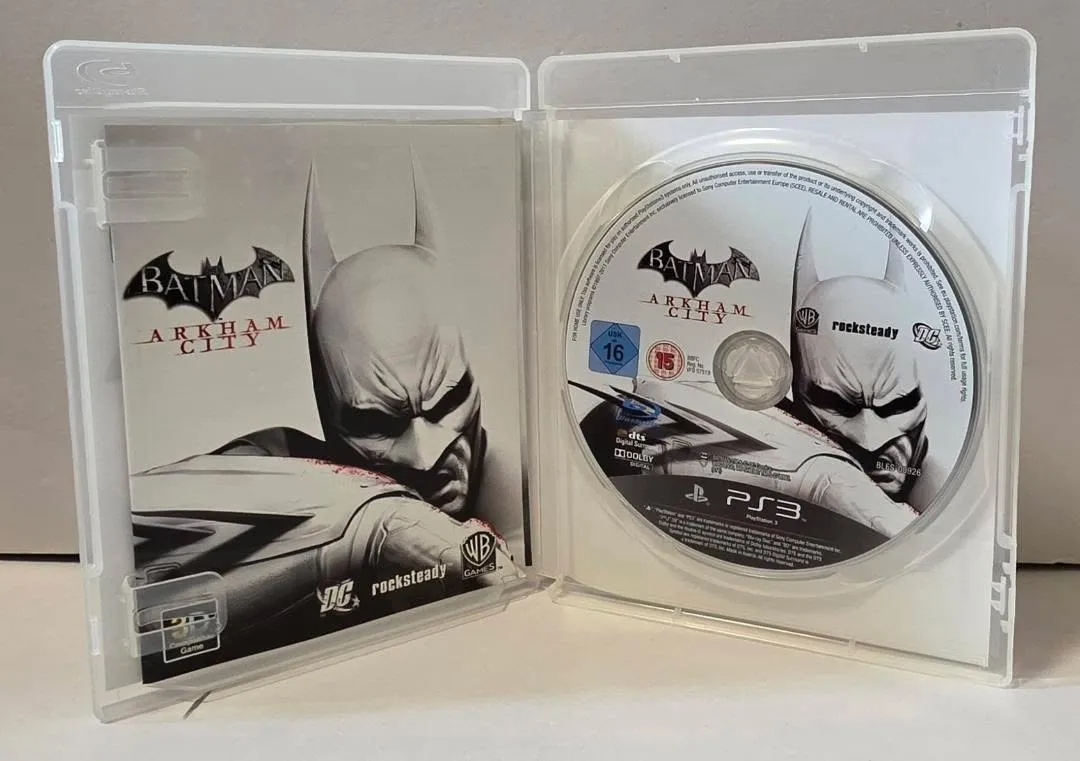 Batman: Arkham City за PlayStation 3 — PAL/UK