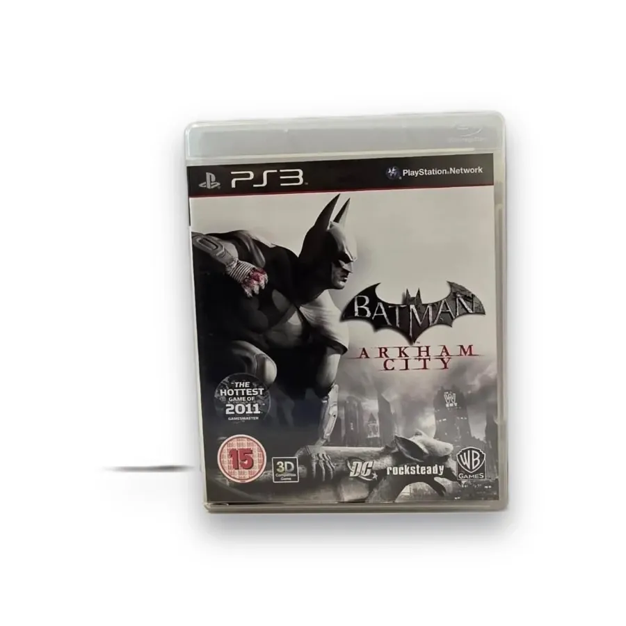 Batman: Arkham City for PlayStation 3 — PAL/UK