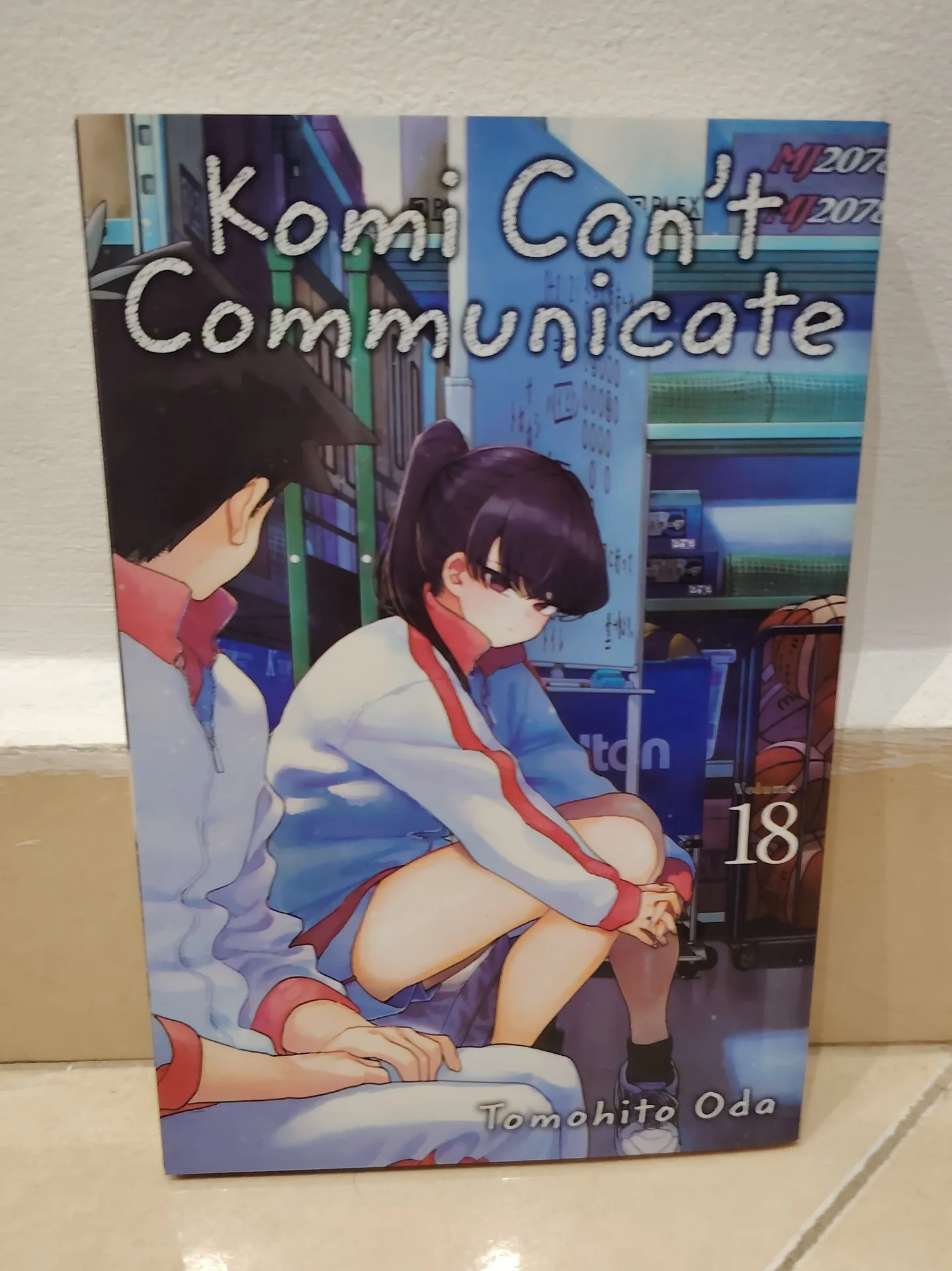 Komi Can't Communicate Volume 18