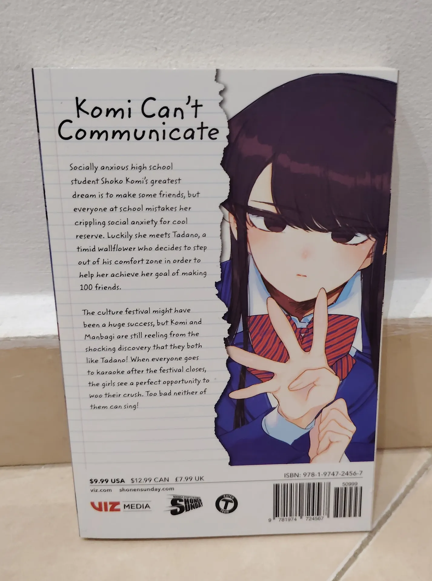 Komi Can't Communicate Volume 18