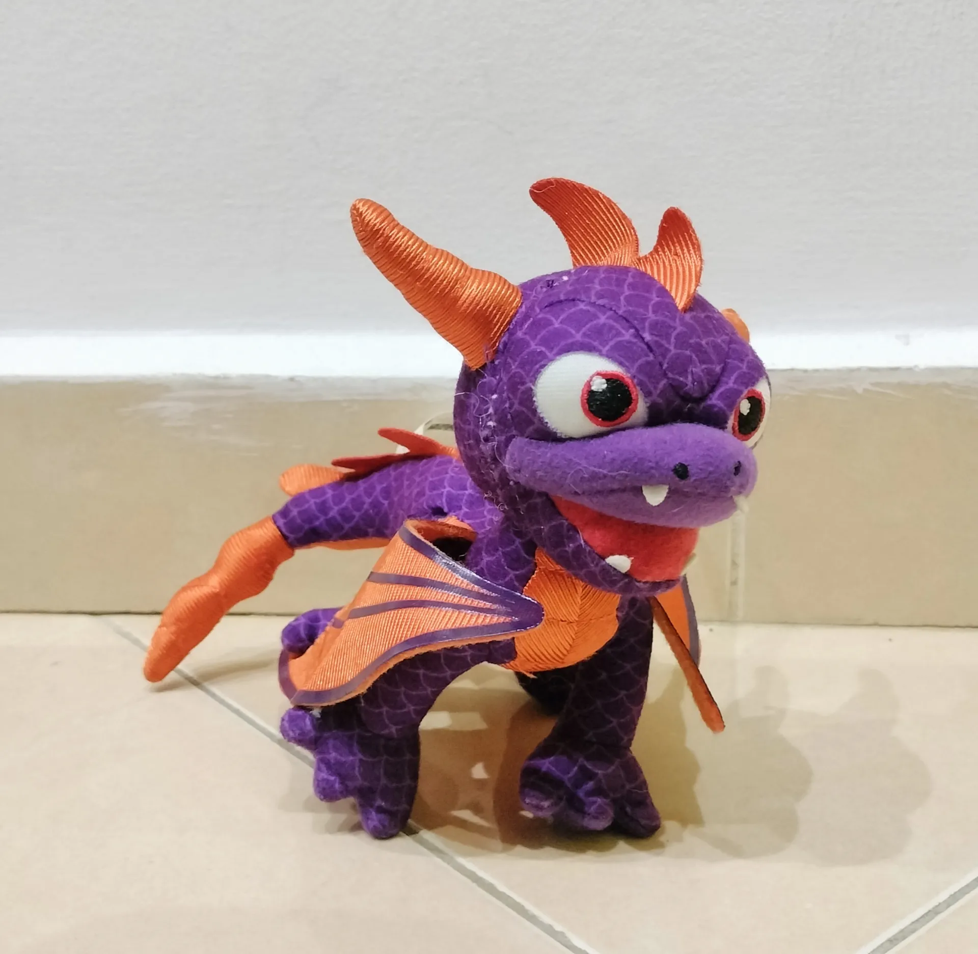Skylanders Spyro Plush Toy, 2012