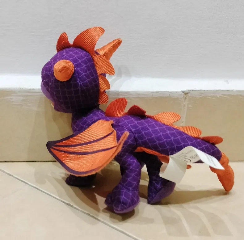 Skylanders Spyro Plush Toy, 2012