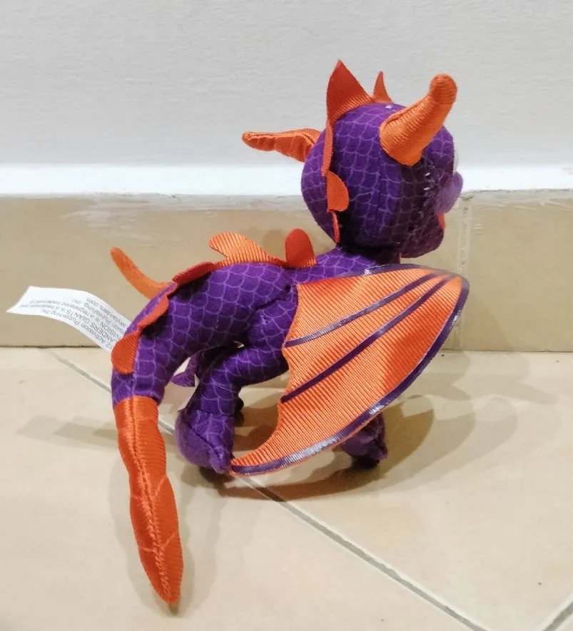 Skylanders Spyro Plush Toy, 2012