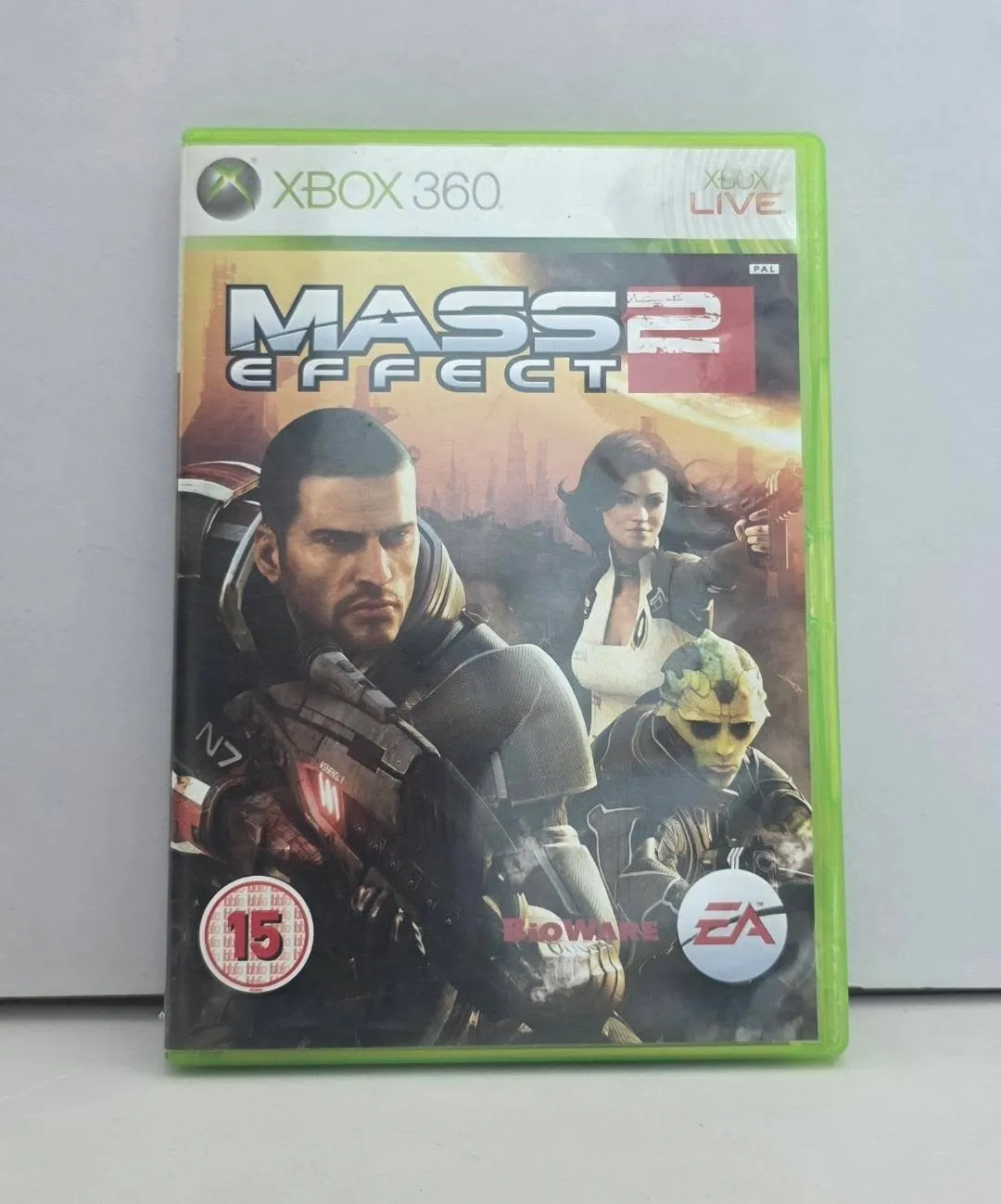 Mass Effect 2 за Xbox 360 — PAL, 2 диска