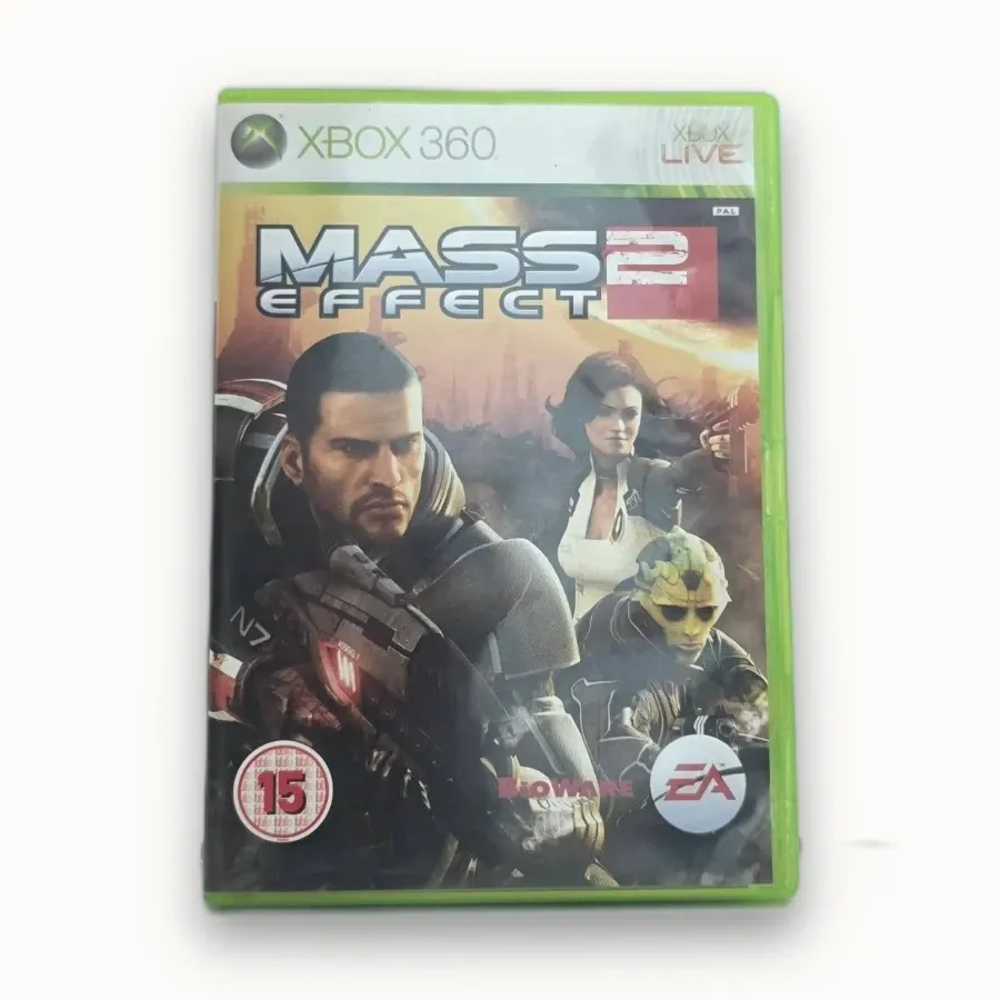 Mass Effect 2 за Xbox 360 — PAL, 2 диска
