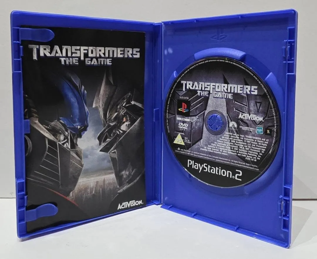 Transformers: The Game за PlayStation 2 PAL