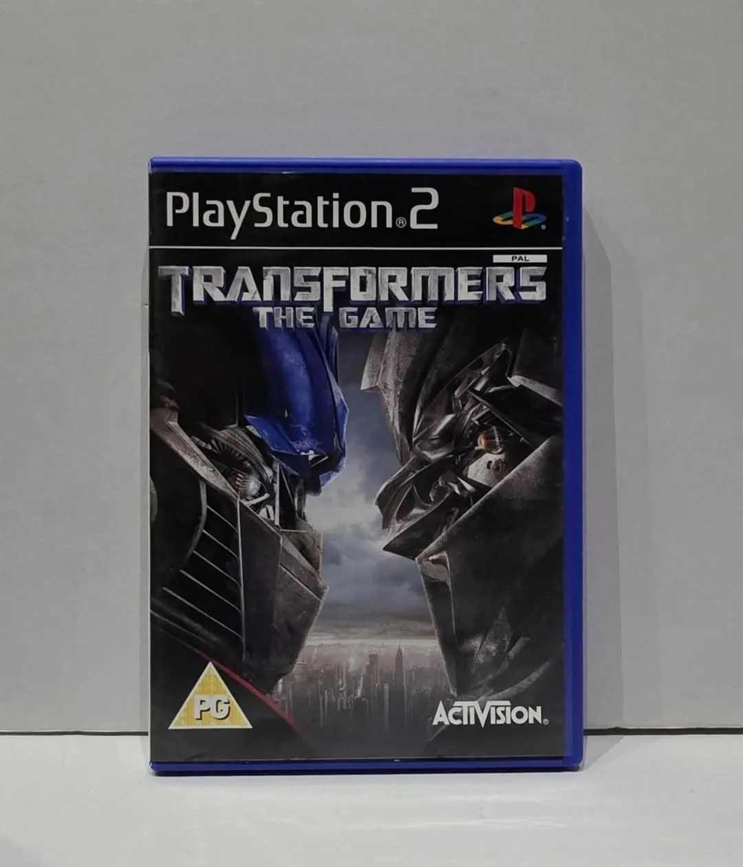 Transformers: The Game за PlayStation 2 PAL