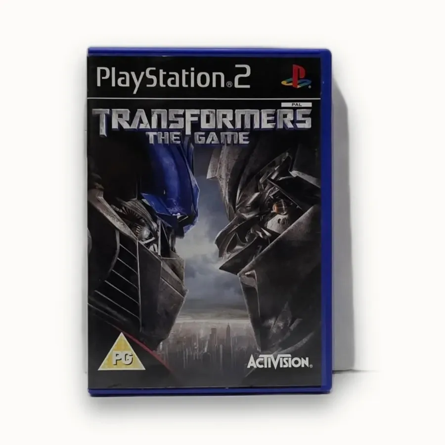 Transformers: The Game за PlayStation 2 PAL