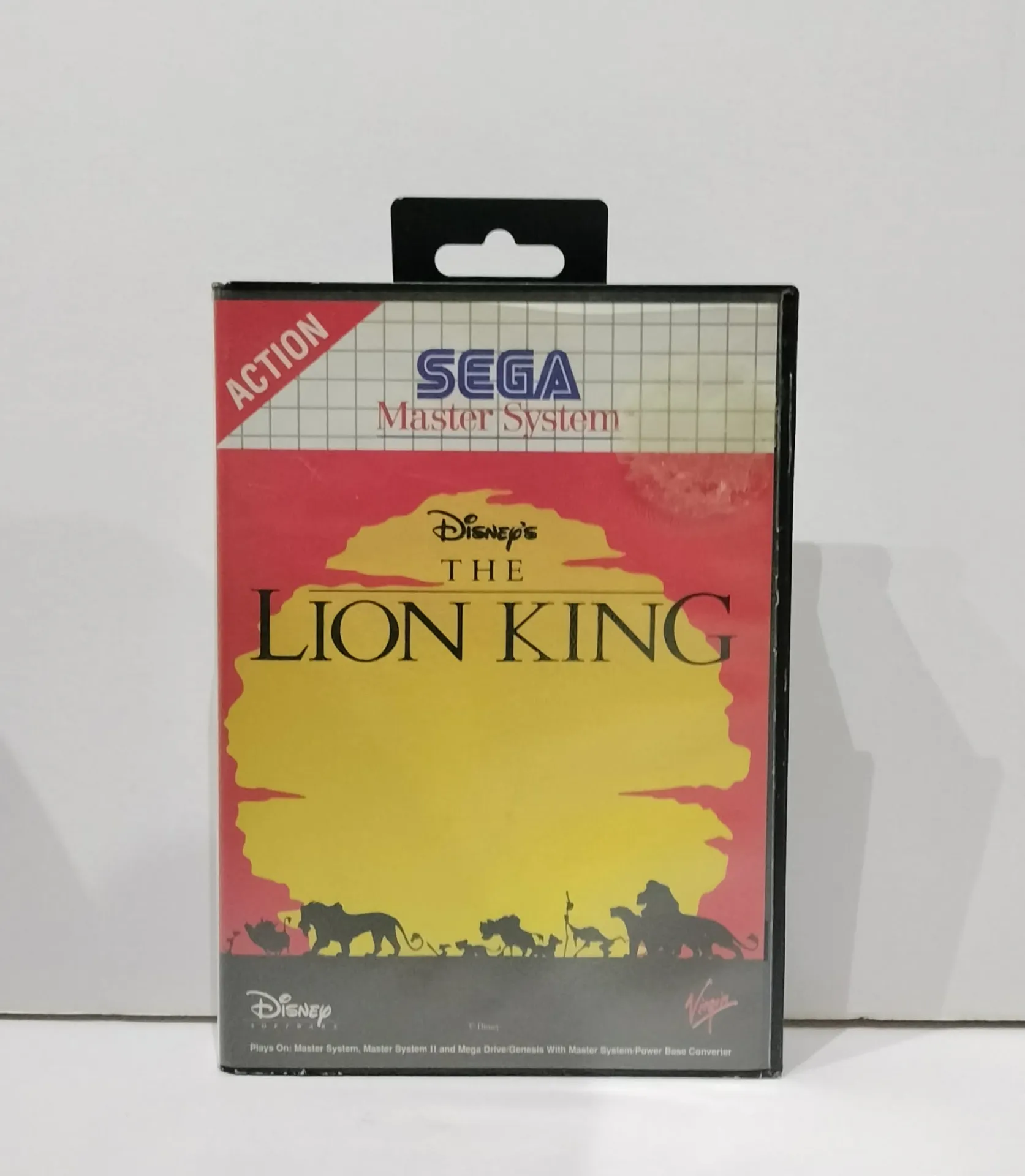 Disney’s The Lion King за Sega Master System
