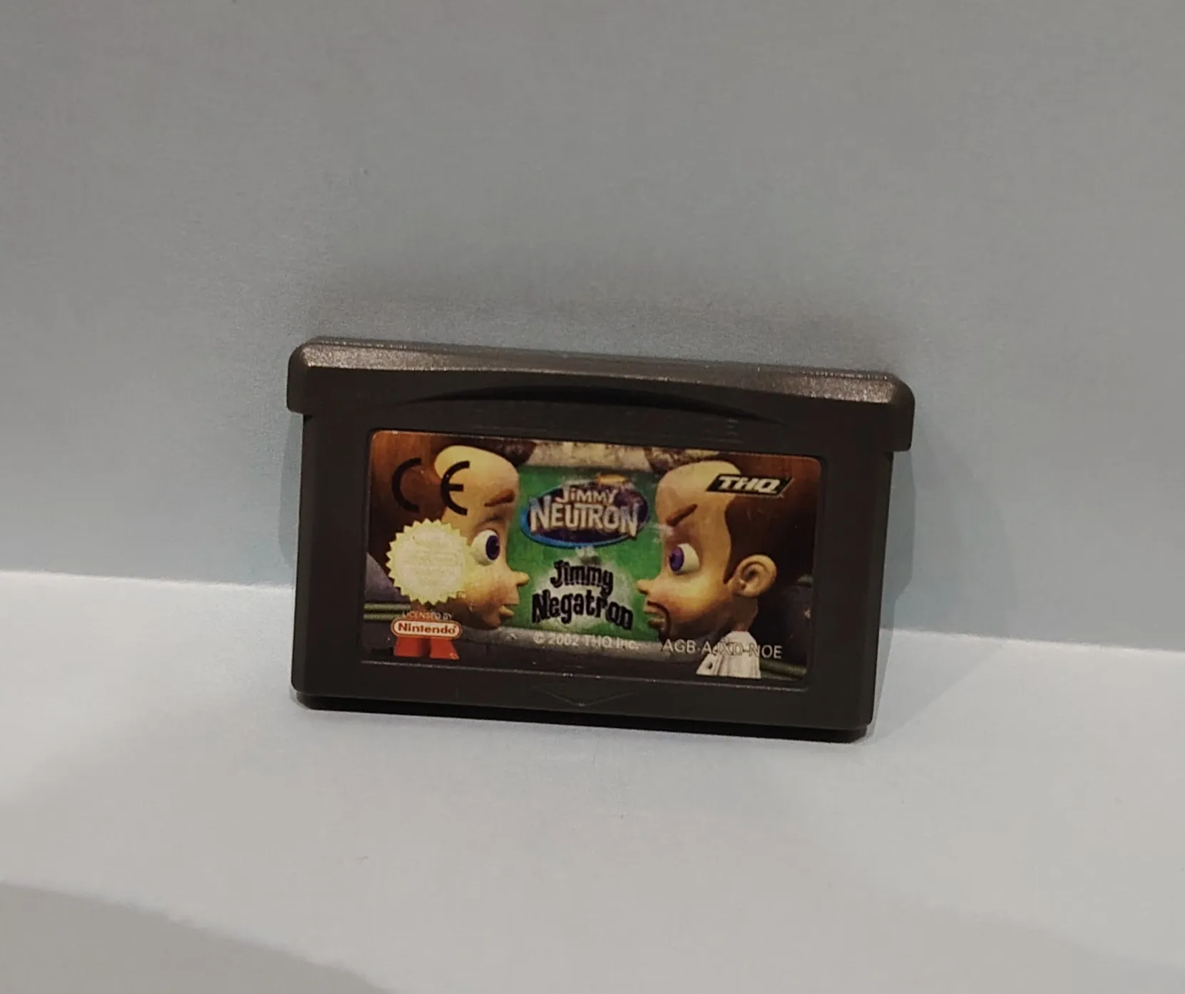 Jimmy Neutron vs. Jimmy Negatron