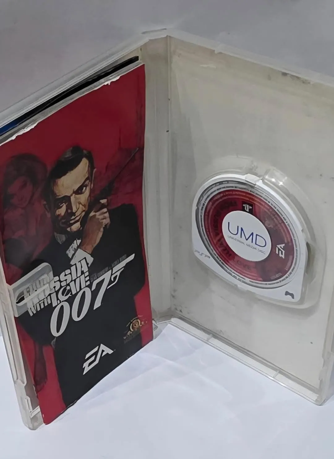 007: From Russia with Love — PSP, PAL