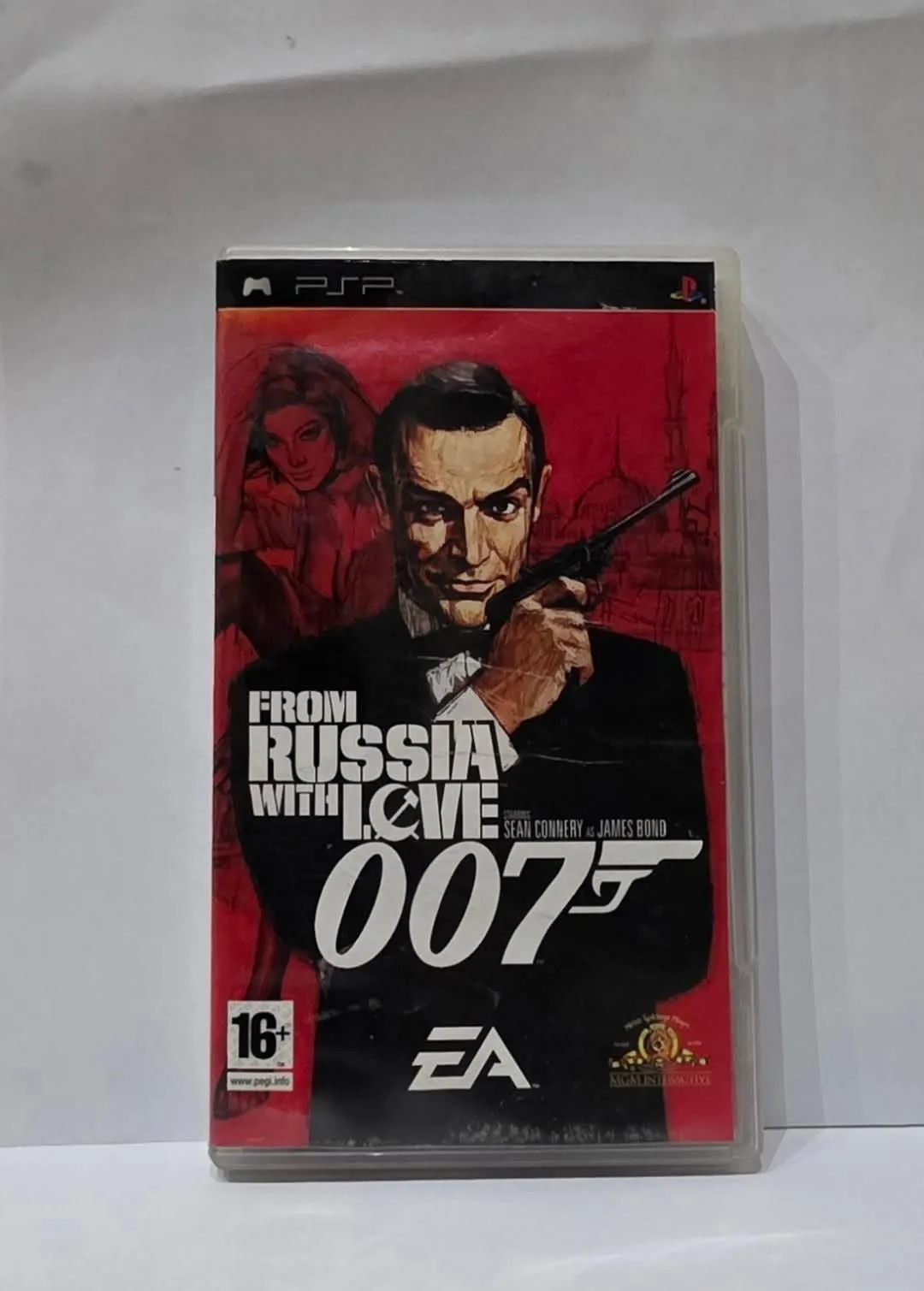 007: From Russia with Love — PSP, PAL